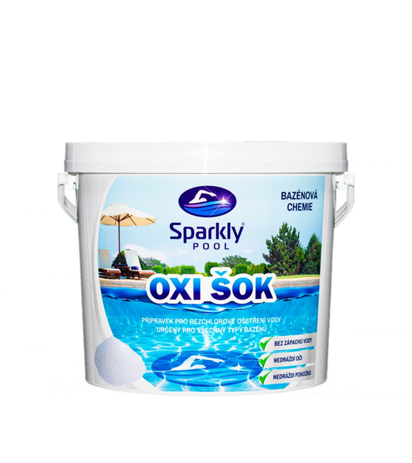 Sparkly POOL Oxi shock 3 kg 938056