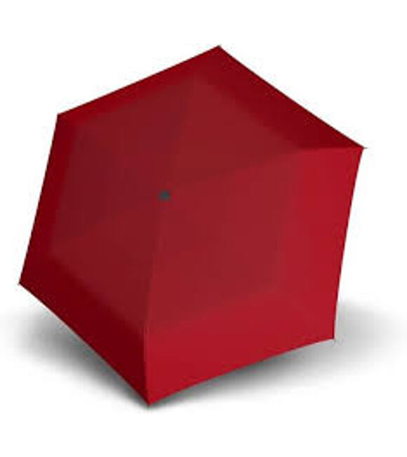 Dáždnik malý, červený Mini Fiber Handy Doppler 722636DRO