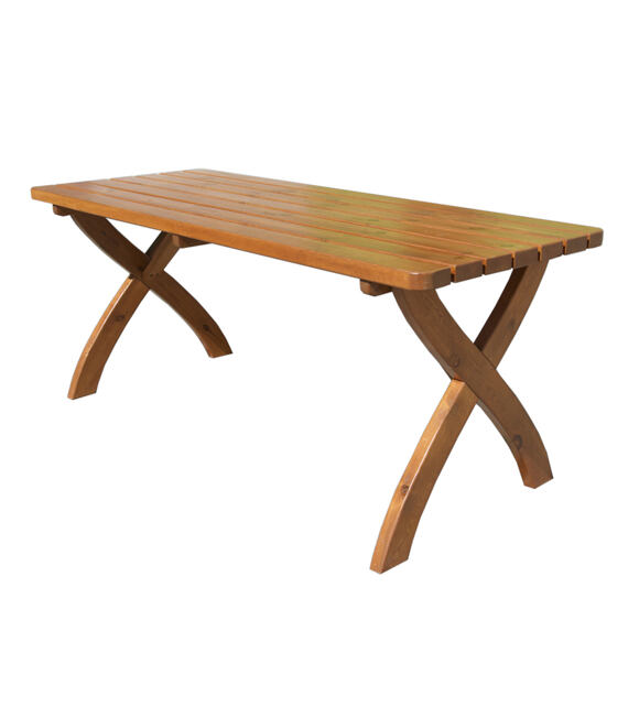 Strong Stôl záhradný 180 x 70 cm - hnedý 281/3