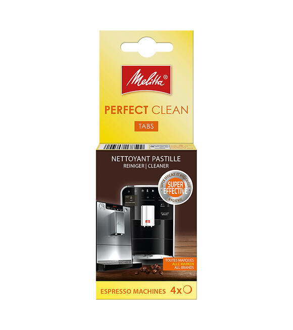 Perfect Clean Čistiace tablety pre plnoautomatické kávovary 4 x 1,8 g MELITTA 6762481