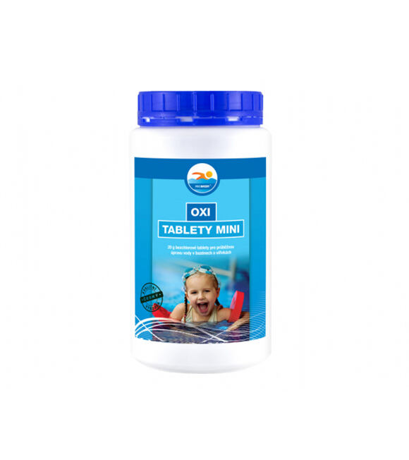 Oxi mini Tablety do bazéna 1 kg PROBAZEN 9601