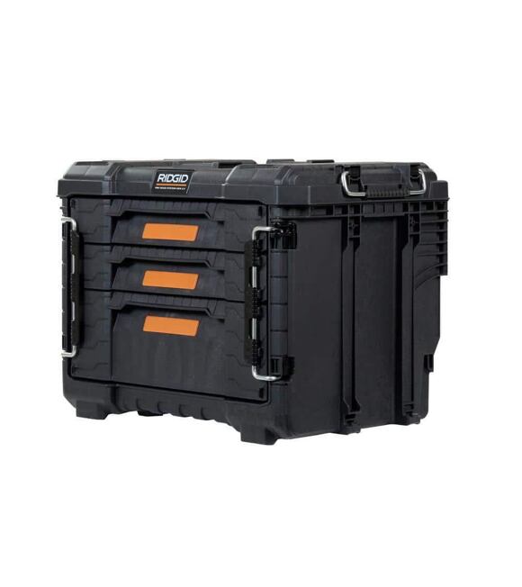 ROC Pro Gear Box s tromi zásuvkami 2.0 XL KETER 259671