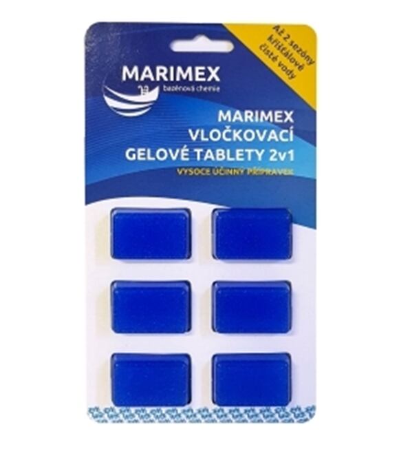 Vločkovacia gélová tableta 2v1 Marimex 11313113