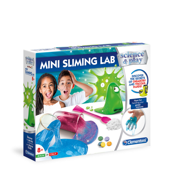 Detské laboratórium - Výroba slizu - minisada Clementoni 104950576