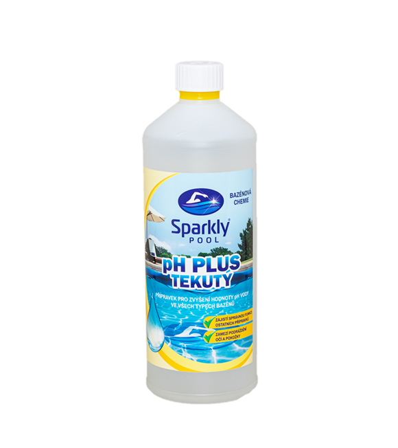 Sparkly POOL pH plus liquid 1 L 938093