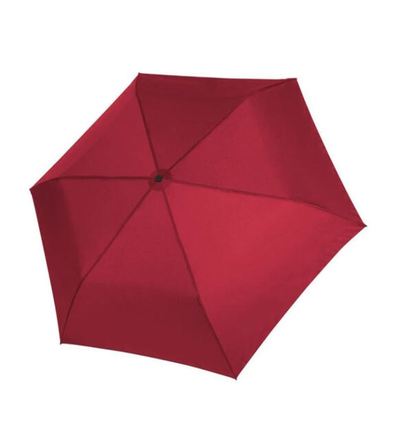 Zero 99 Dámsky mechanický mini dáždnik - červený DOPPLER 71063DRO