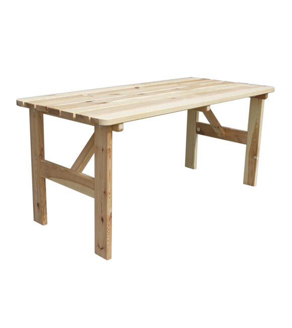 Viking Stôl záhradný 150 x 70 cm - prírodný 151/1