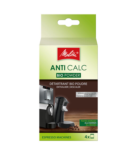 Anti Calc Práškový bio-odvápňovač 4 x 40 g MELITTA 6761123