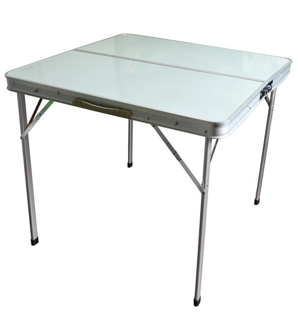 Campingový stôl skladací 80 x 80 x 70 cm XH8080