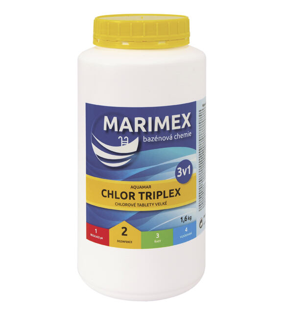 Chlor Triplex Mini 3v1 0,9 kg Marimex 11301206