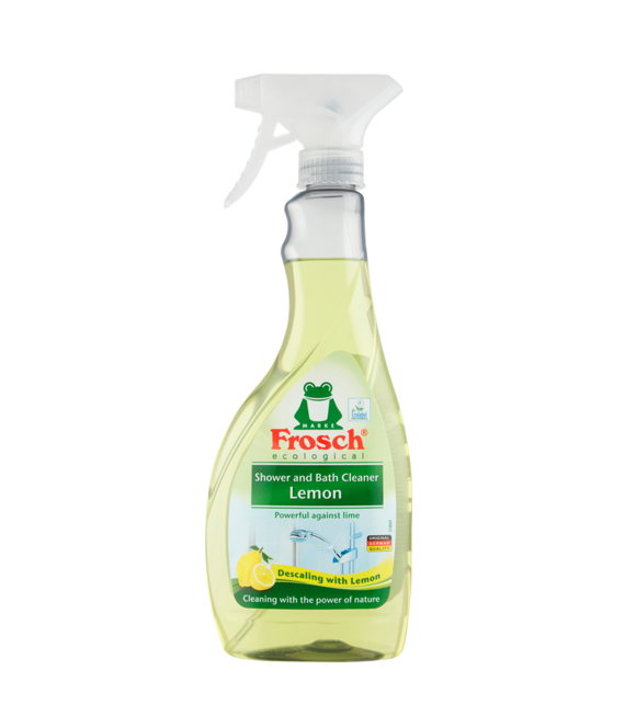 EKO citrónový čistič kúpeľne a sprchy 500 ml Frosch 6768168