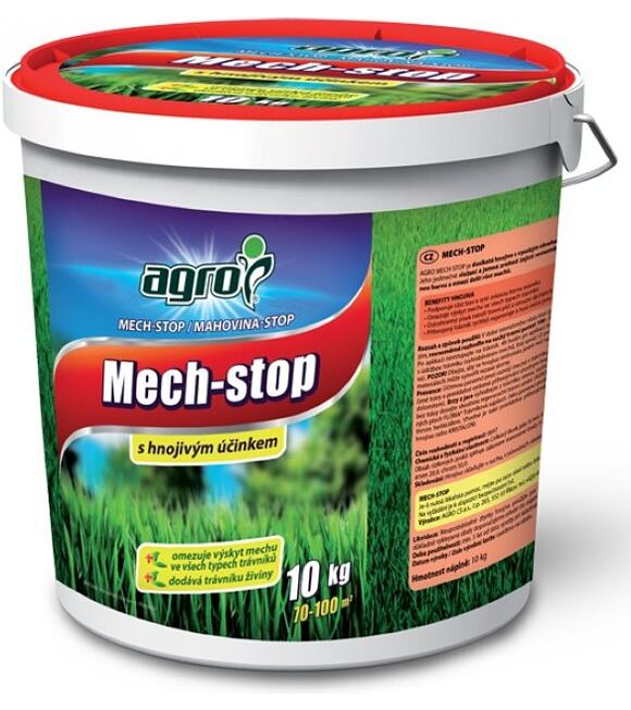 AGRO Mech-stop vedro 10 kg
