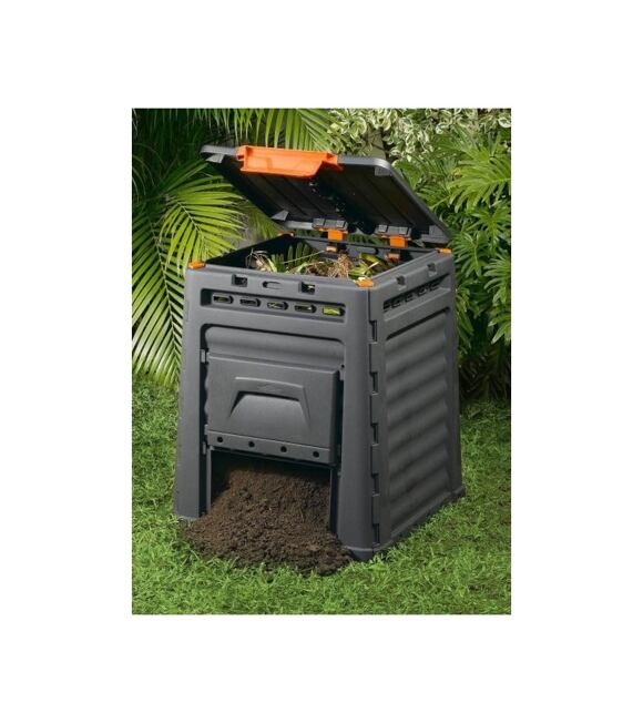 Záhradný ECO kompostér plastový 320 l Ketter 219452