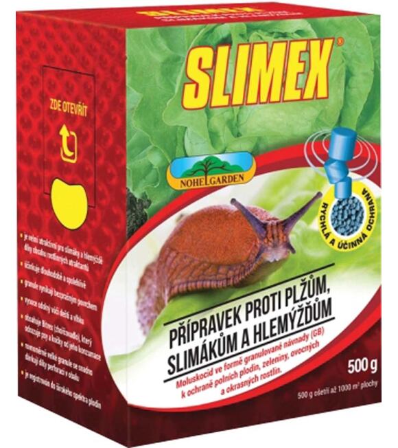 SLIMEX prípravok proti slimákom 500 g 6926_CR
