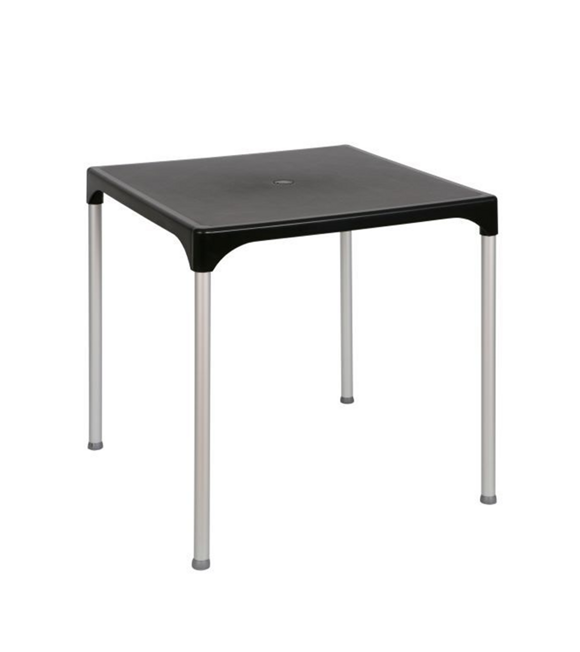 Stôl Prime - čierny Rojaplast 310900