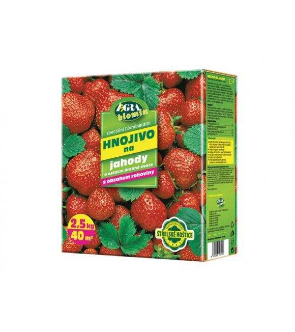 Biomin hnojivo na jahody 2,5 kg 0031