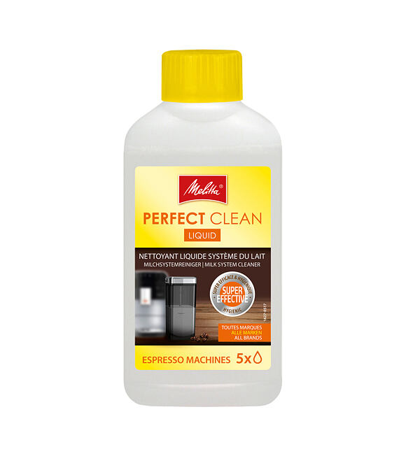 Perfect Clean tekutý čistič mliečnych systémov 250 ml MELITTA 6762521