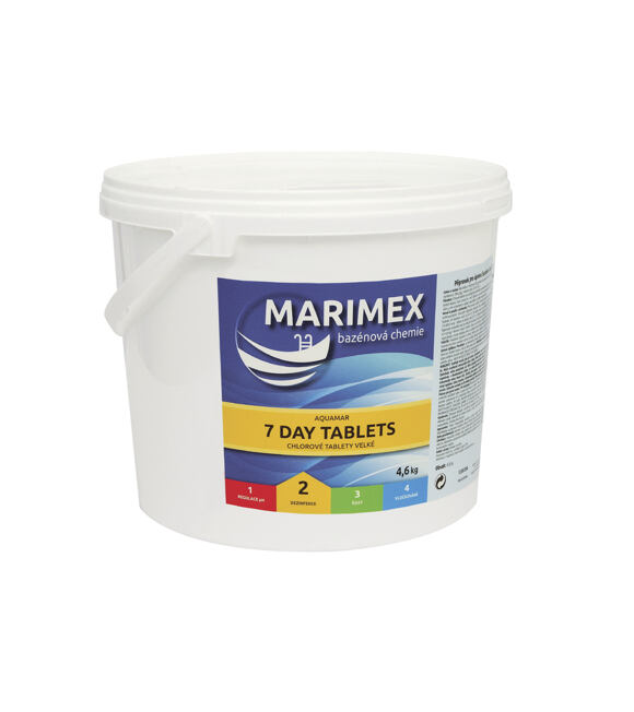 Aquamar 7 dní tablety 4,6 kg Marimex 11301204
