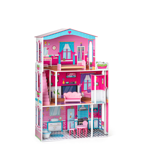 Mirabella farebný dom s výťahom Woody 102191165