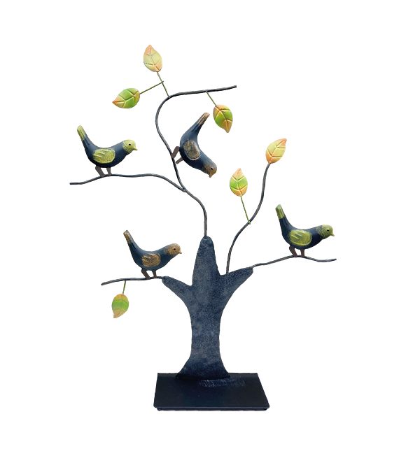 Strom s vtákmi kovový veľký 57 x 45 cm Prodex A00652