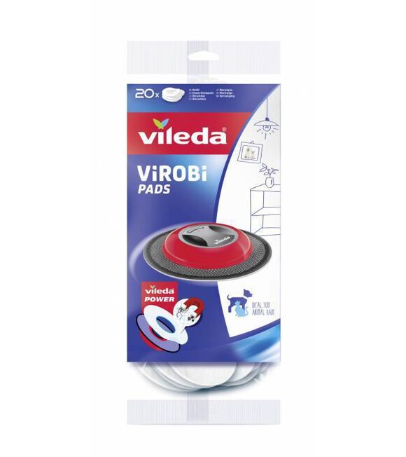 Virobi Slim robotický mop náhrada VILEDA 164278