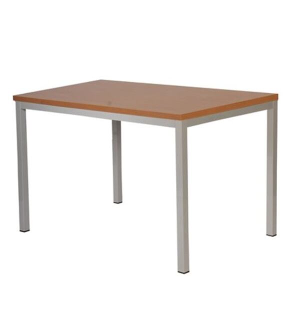 Kancelársky stôl ISTRA 120x80 cm sivá/buk
