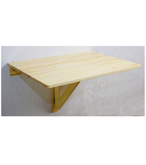 Nástenný skladací stôl - drevený ROJAPLAST 21541