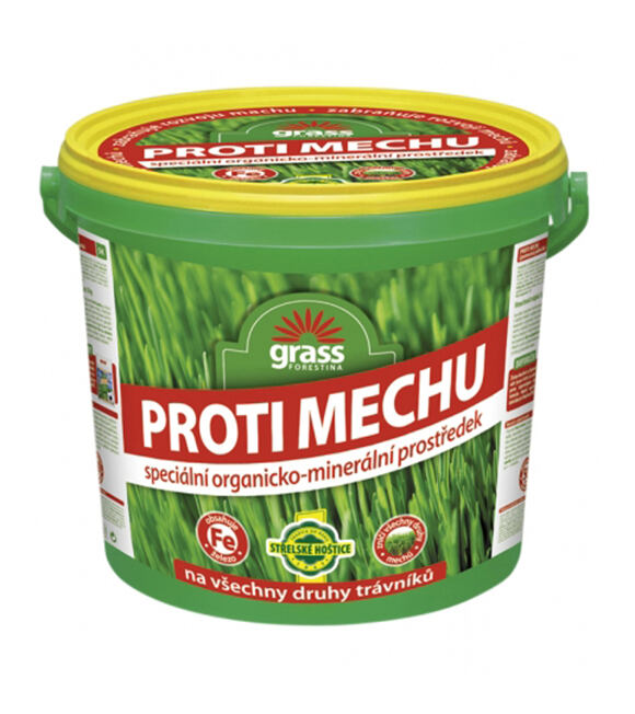 Grass Prípravok proti machu organicko minerálny 10 kg FORESTINA 1284