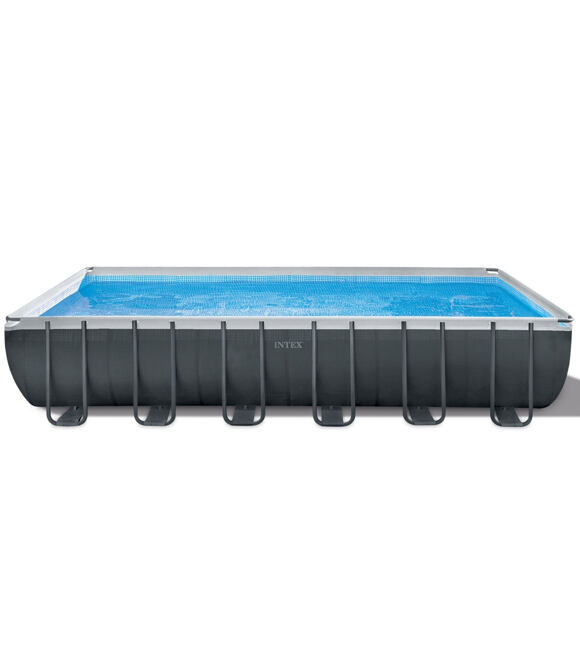 Florida Premium Grey Bazén s pieskovou filtráciou a príslušenstvom 7,32 x 3,66 x 1,32 m MERIMEX 1034